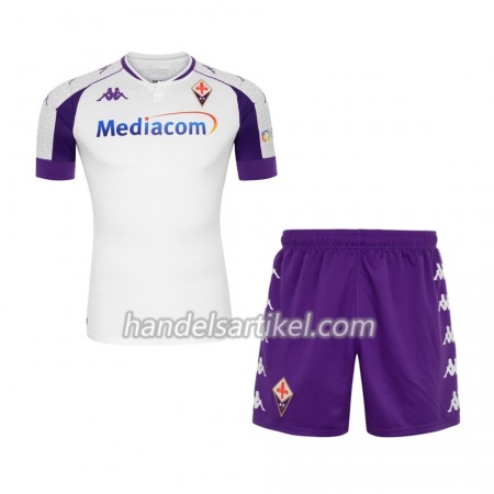 ACF Fiorentina Kinder Auswärts Trikotsatz 2020/21 Kurzarm (+ Kurze Hosen)